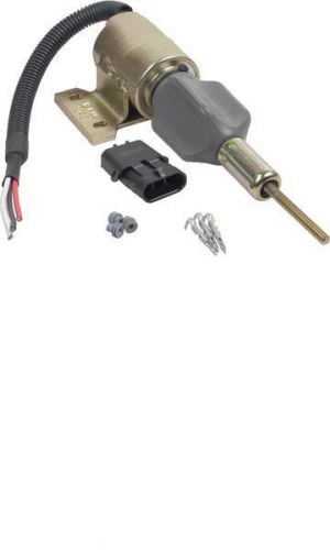 New synchro start switch solenoid fuel shutdown for cummins case 3930658 &amp; more