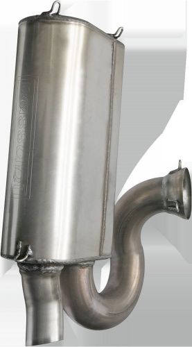 Bassani xhaust, slip-on muffler,, 6s17,