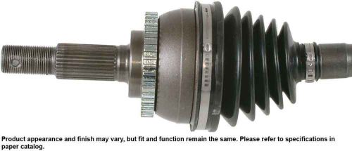 Cv axle shaft-constant velocity drive axle front left cardone 60-6192 reman