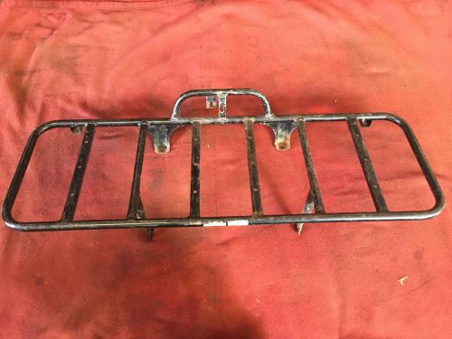 2000 yamaha grizzly 600 front rack very good shape