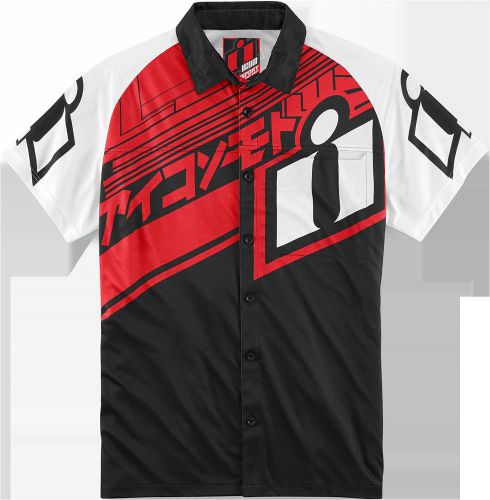 Icon hyper sport shop shirt sm red