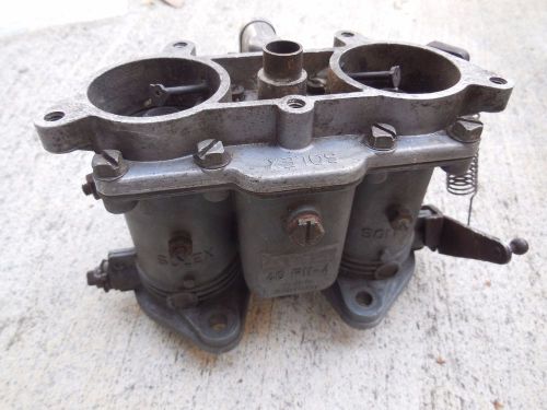 Porsche 356 / 912 solex carburetor 40 pii-4