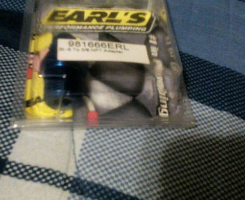 Earls performance 981666erl