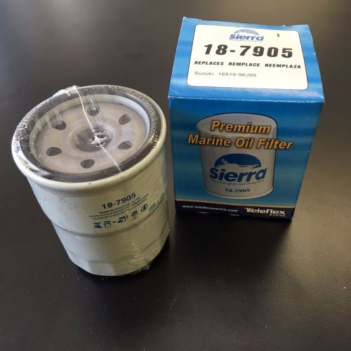 Sierra 18-7905 oil filter for suzuki