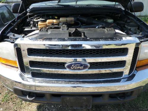 99 00 01 02 03 04 ford f250 super duty radiator core supp 38909