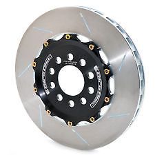 Giro disc rear 2-piece floating rotors for ferrari 430 challenge girodisc oem