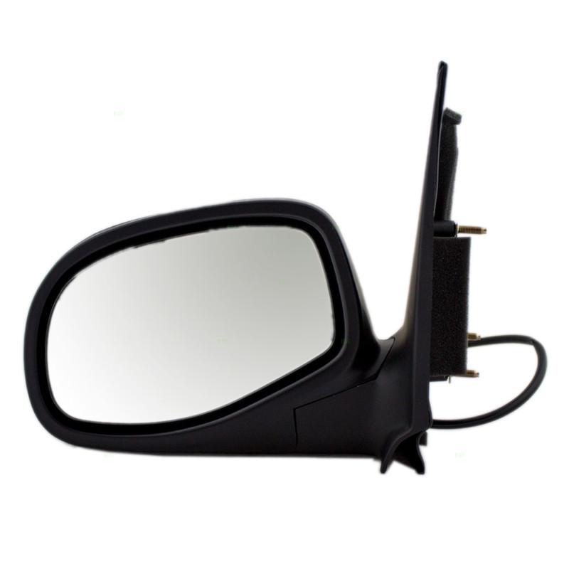 New drivers power side view mirror glass housing smooth finish 93-98 ford ranger