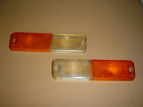 Maserati biturbo euro turn signal lenses