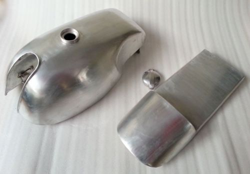 Yamaha sr500 lyta sprint aluminum alloy gas fuel petrol tank and seat pan