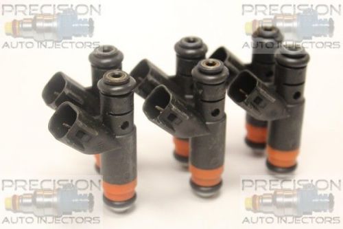 Set of 6 rebuilt  2000 chrysler intrepid 2.7l fuel injectors