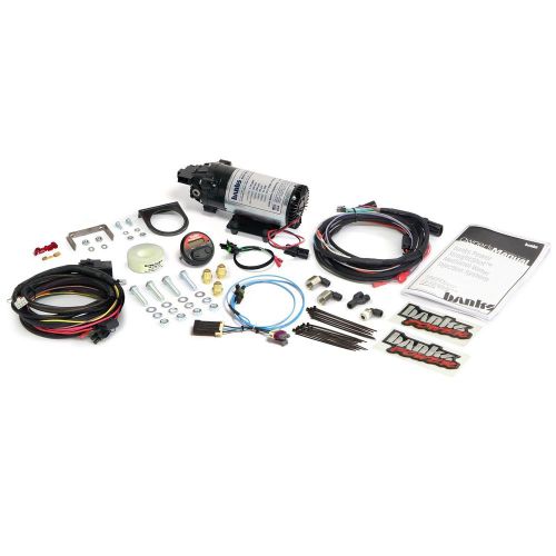 Banks power 45151 straight-shot-water-methanol injection system