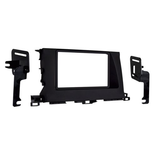 Radio facia panel 2din toyota highlander double din kit facia metra 95-8248b