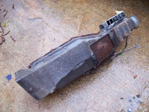 1964-1967 pontiac gto a/c heater case under dash assembly