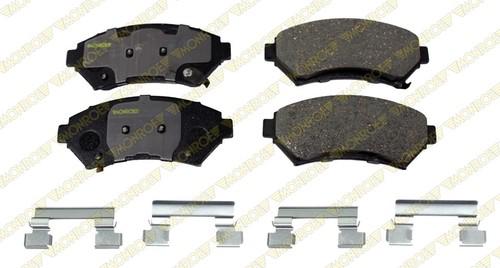 Monroe cx699 brake pad or shoe, front-monroe ceramics brake pad