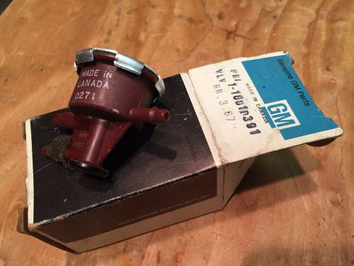 1980 buick skylark olds omega pontiac nos gm emission vacuum valve 10010391