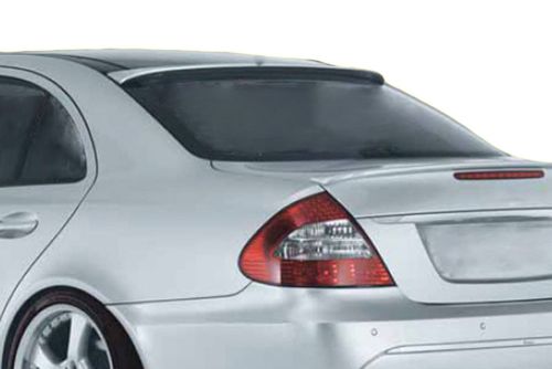 2003-2009 painted mercedes benz e class 4-door sedan window roof spoiler