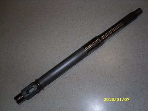 Used johnson/evinrude/omc cobra prop shaft, part number 435022/5004765.