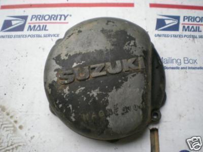 Vintage suzuki rm stator cover