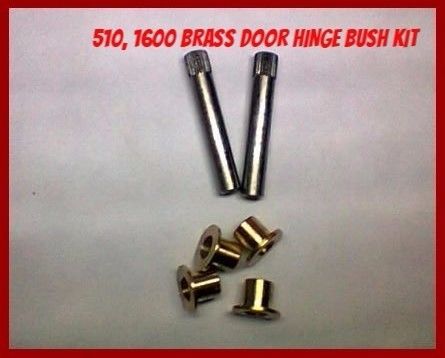 Datsun 510 1600 skyline s45 b110 b210  door hinge brass bush bushing pin kit