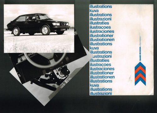 Early saab turbo press?photo&#039;s from ?brochure?