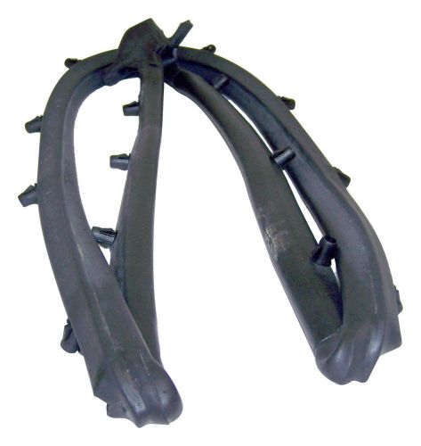 Crown automotive 55009742 tailgate weatherstrip fits 87-95 wrangler (yj)