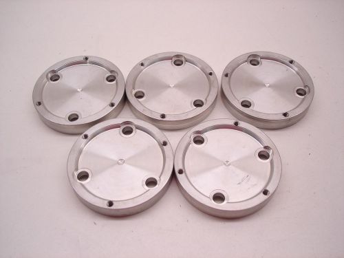 5 new nascar ford 9&#034; super speedway hub rear end drive plate axle caps retainers