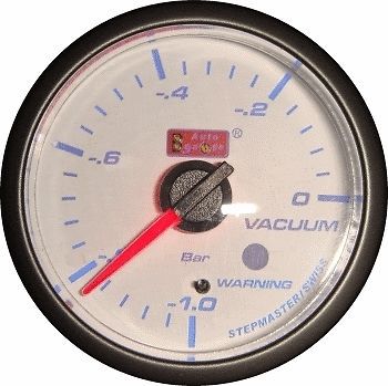 New blue led 52mm stepper motor vacuum gauge bar