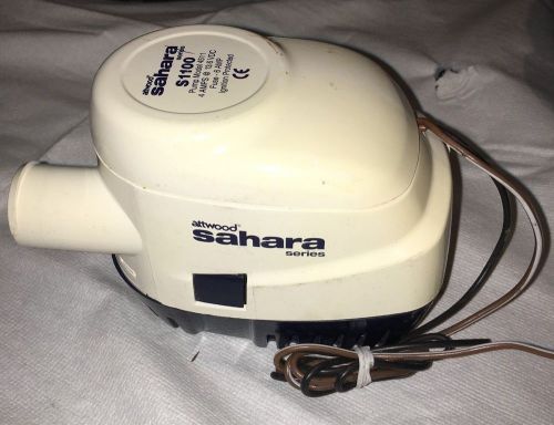 Attwood marine 4511-7 attwood sahara s1100 automatic bilge pump 12v 1100 gph