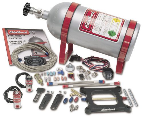 Edelbrock 70001 performer nitrous systems