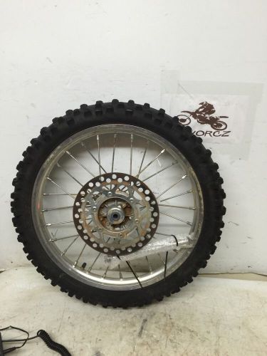 Kawasaki kx85 2006 front wheel #2657