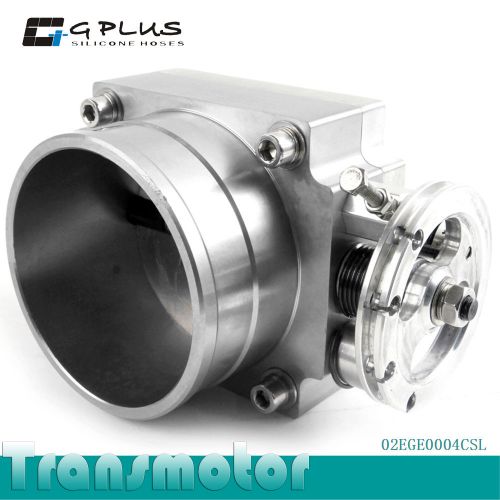 Universial aluminum 90mm cnc throttle body intake manifold rb25det rb26det