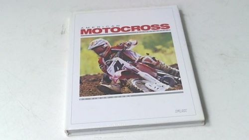 American motorcross illustrated hardcover book by simon cudby dirt bike