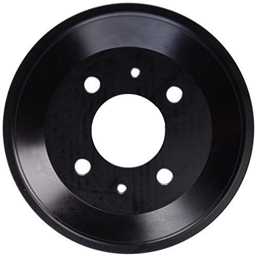 Centric parts 122.51009 premium brake drum