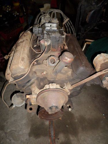 Purchase 1956 Chevy Bel Air Original 265 Power Pack Engine UNTOUCHED ...