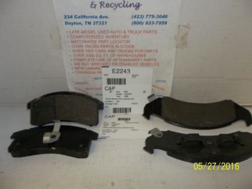 Gm oem-brake pads 19152635