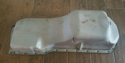 1963 1964 chevrolet impala belair biscayne chevelle truck 6 cylinder oil pan 230