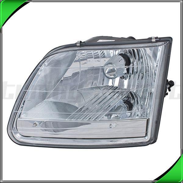 Driver side left l/h headlight lamp assembly 2001-2004 ford f150 xl xlt lariat