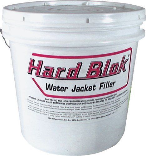 Hard blok 860228 tall fill water jacket filler