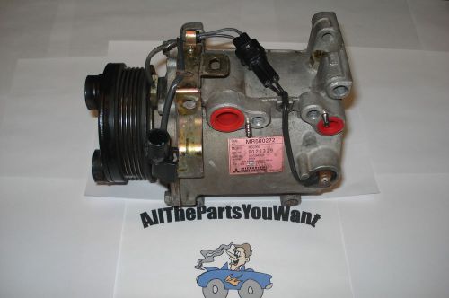 00-03 mitsubishi galant eclipse a/c compressor 02-07 lancer 98-2 mirage 4 cyl ac