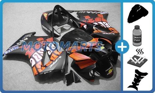 Bundle for honda vfr800 02 03 04 05 06 07 08 body kit fairing & windscreen ac