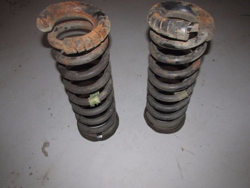 1999-2004 99-04 ford mustang 4.6l v8 gt front lh rh coil spring set oem 00 01 02