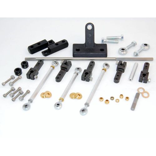 Tunnel ram linkage enderle  sb chev 4150-4500 sideways  carbs    72-2000