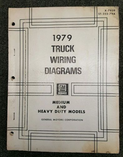 1979 gmc / chevrolet medium and heavy duty models wiring diagram manual