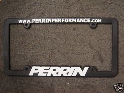 Perrin performance license plate frame jdm evo wrx sti mr subaru legacy outback