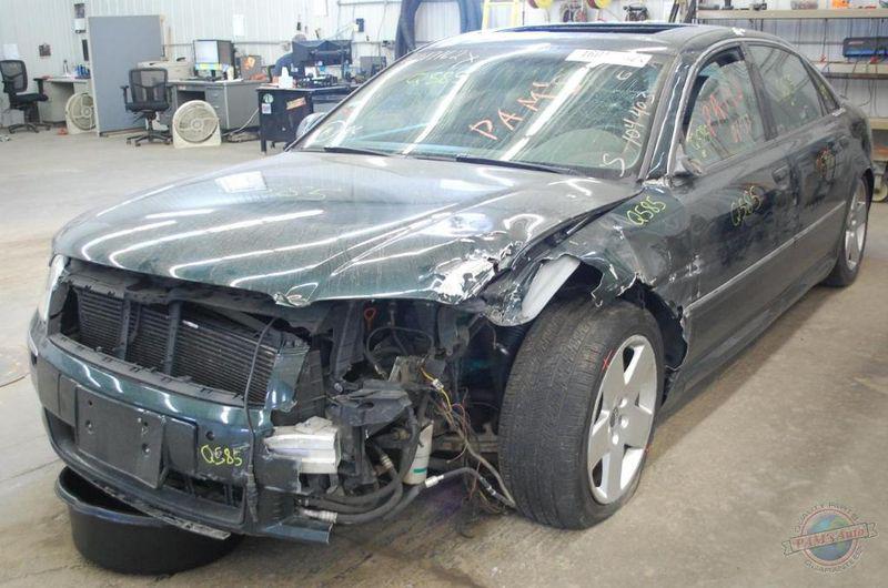 Steering column audi a8 997343 03 04 assy gry lifetime warranty