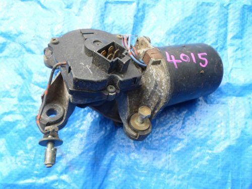 Toyota landcruiser windscreen wiper motor  75 series utes &amp; troop carriers  4015