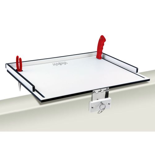 Magma econo mate bait filet table 20 white/black t10-310b