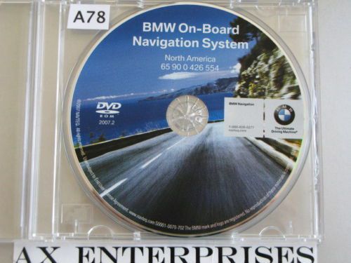 2003 2004 2005 2006 e53 x5 3.0 4.4i 4.8is high navigation dvd # 554 version 2007