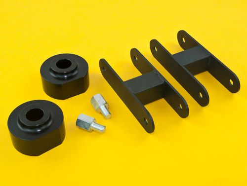 Steel lift kit | front 2&#034; rear 1.5&#034; shackle | explorer 1991-1994 2wd