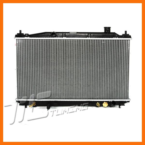 Honda civic hybrid 1.3l 4cyl 03 04 05 aluminum radiator at toc sedan core cool